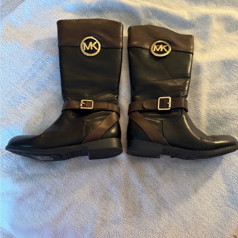 Brand new Michael Kors boots-kids size 1